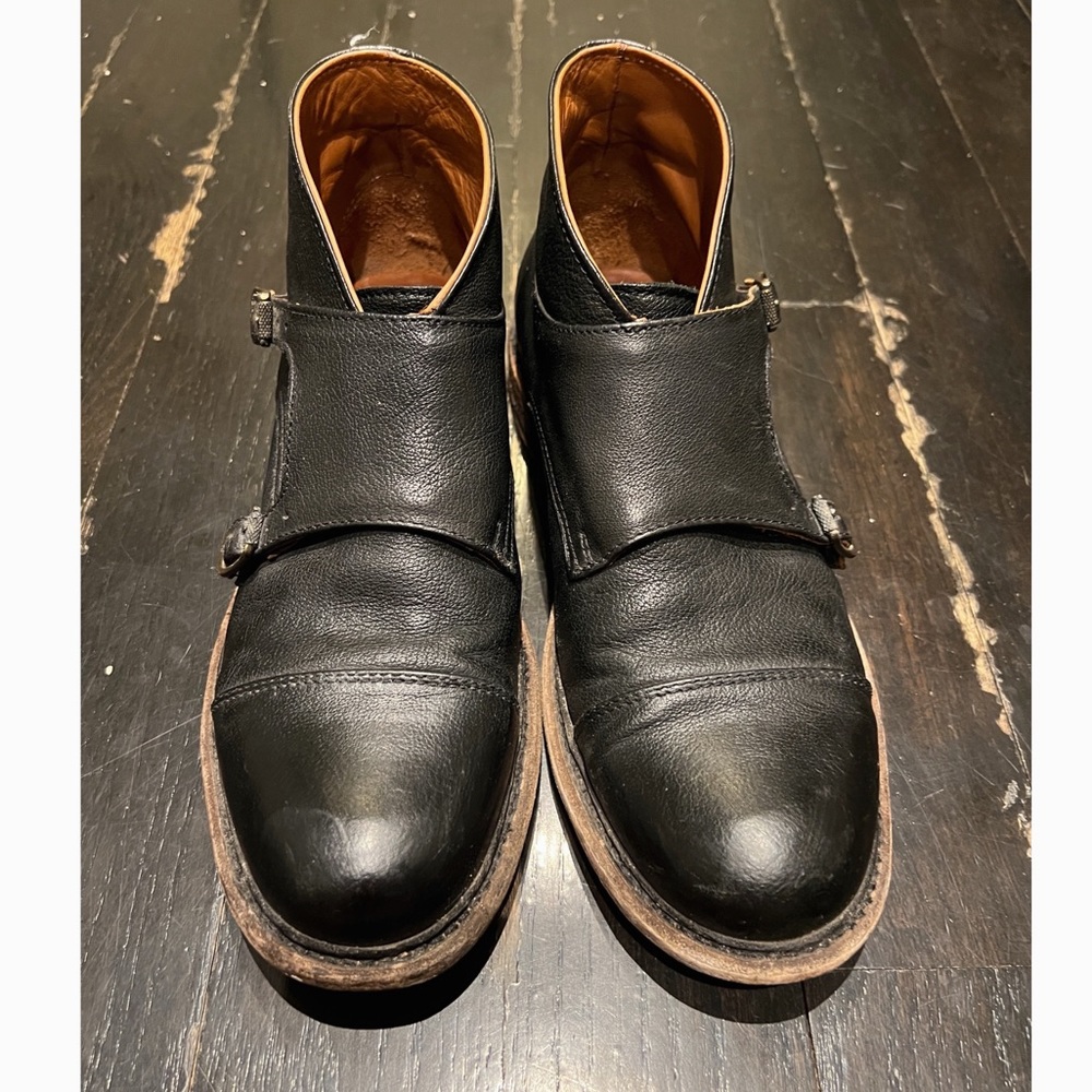 Frye men’s Jack Monk Chukka boots size 8D